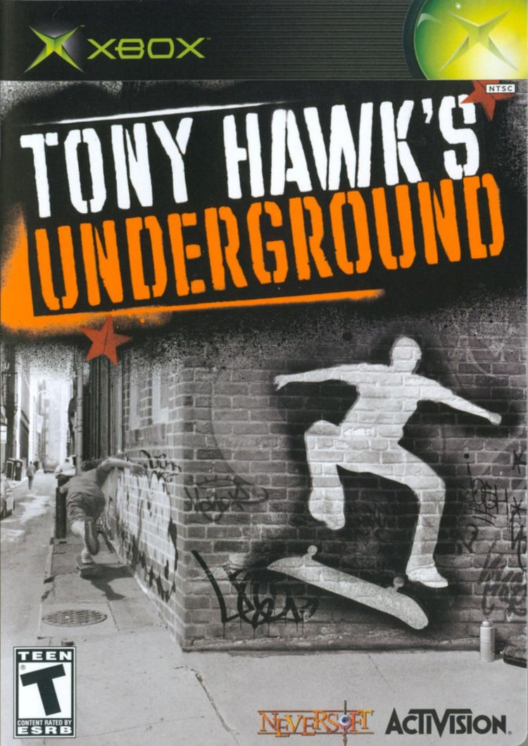 Tony Hawk Underground - Xbox Game