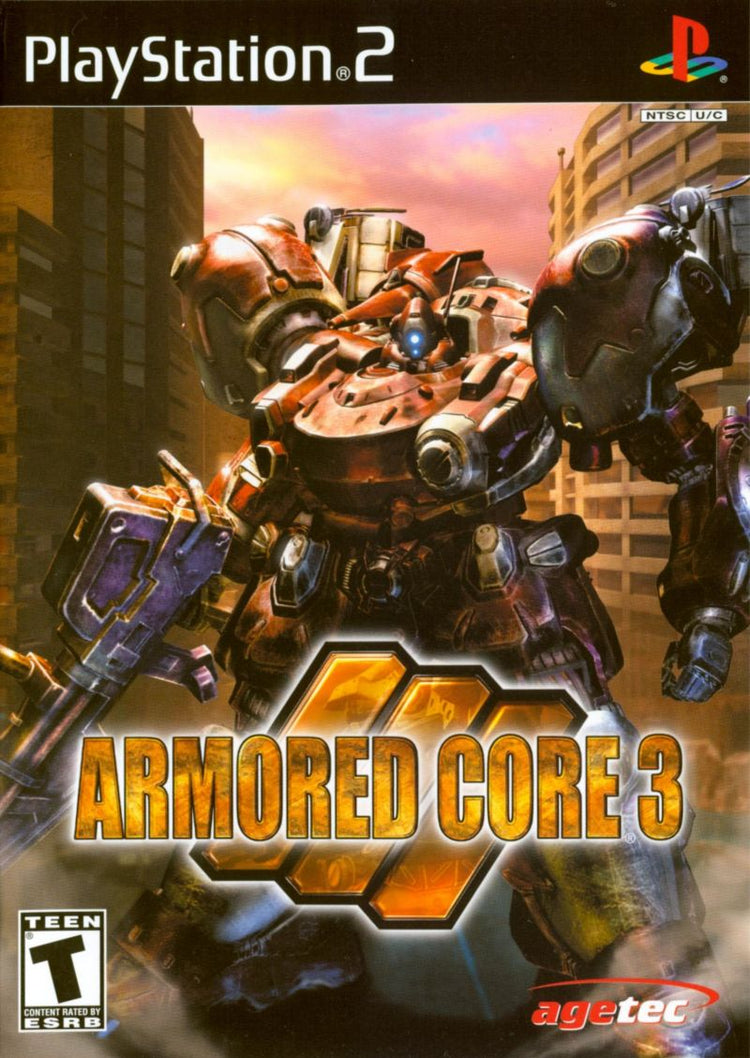 Armored Core 3 - PS2 Game