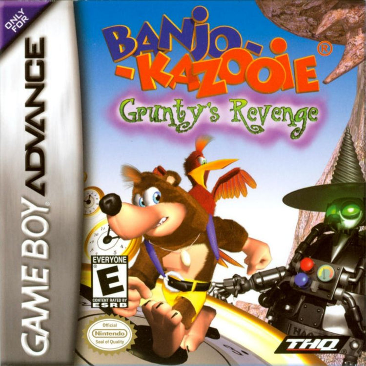Banjo Kazooie Grunty's Revenge - GBA Game