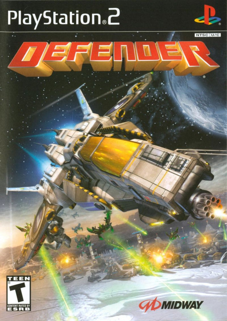 Defender - PS2 Game