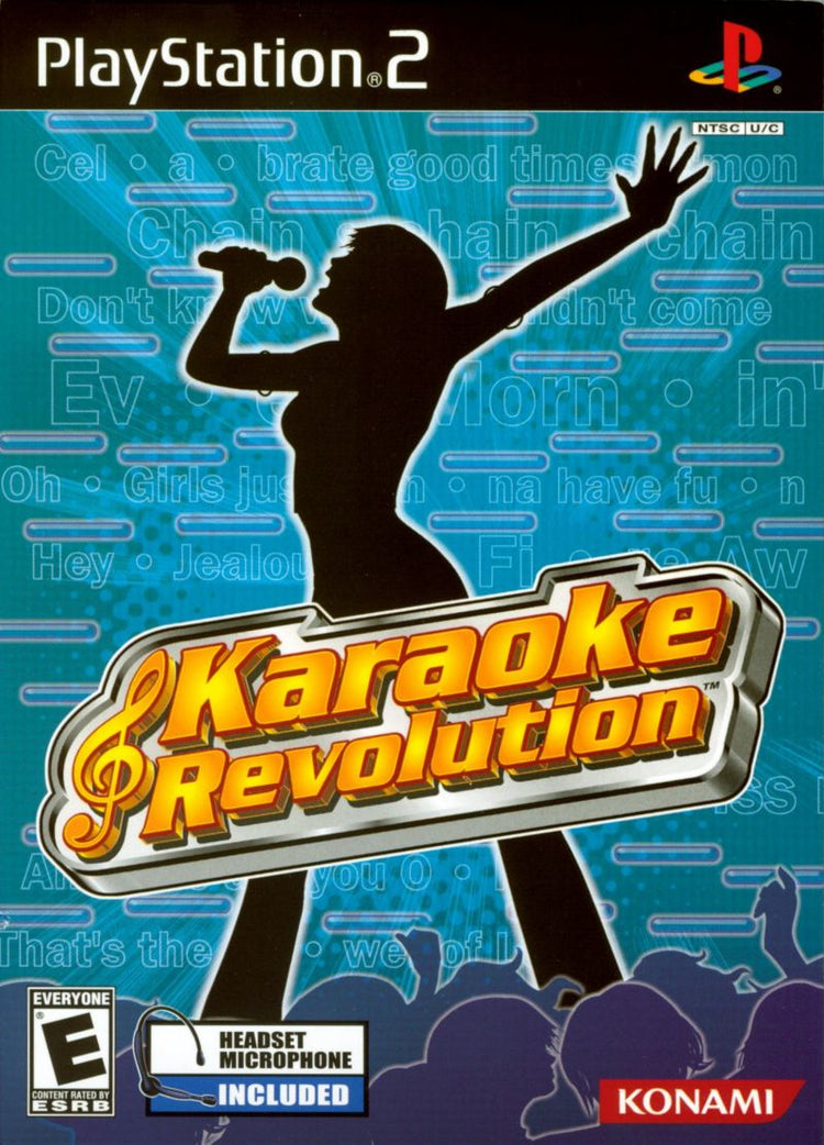 Karaoke Revolution - PS2 Game