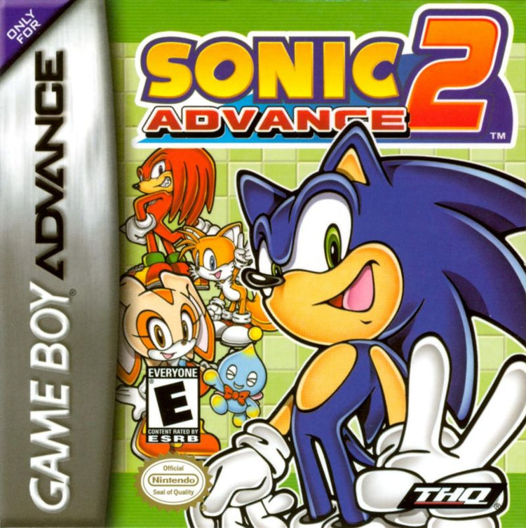 Sonic Advance 2 - GBA Game
