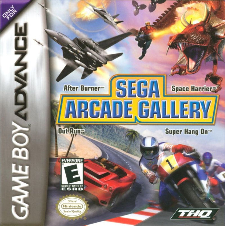 Sega Arcade Gallery - GBA Game