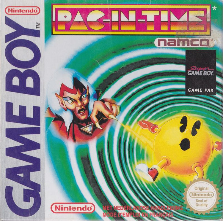 Pac-in-Time - Gameboy Game