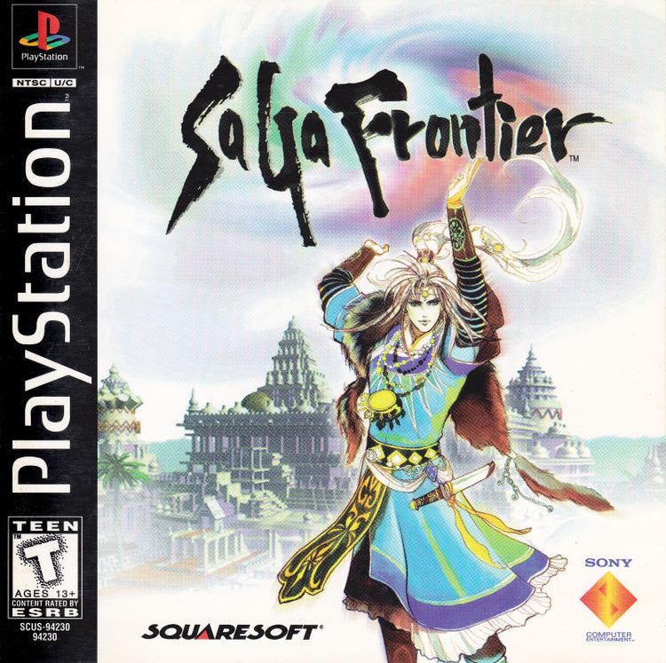 Saga Frontier - PS1 Game