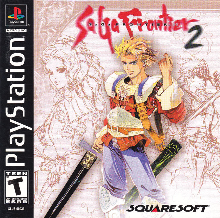 Saga Frontier 2 - PS1 Game