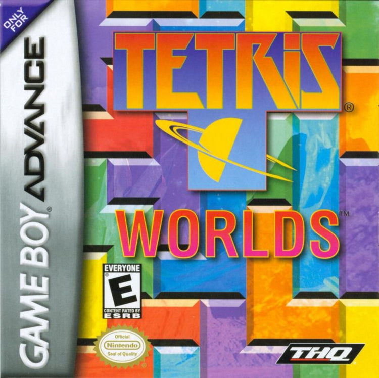 Tetris Worlds - GBA Game