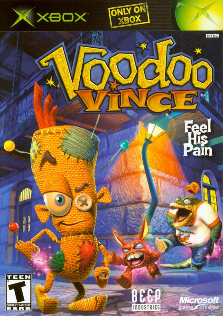 Voodoo Vince - Xbox Game