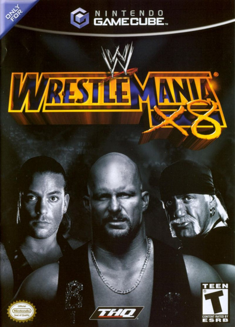 WWE Wrestlemania X8 - Gamecube Game