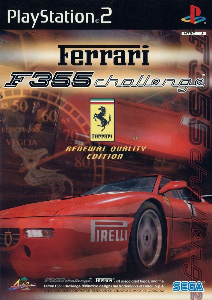 Ferrari F355 Challenge - PS2 Game