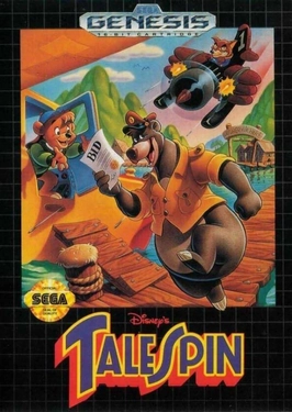 TaleSpin - Sega Genesis Game