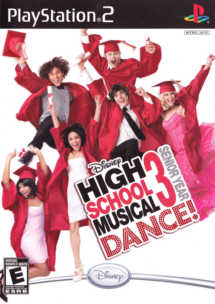 High School Musical 3 Senior Year Dance - PS2 Game