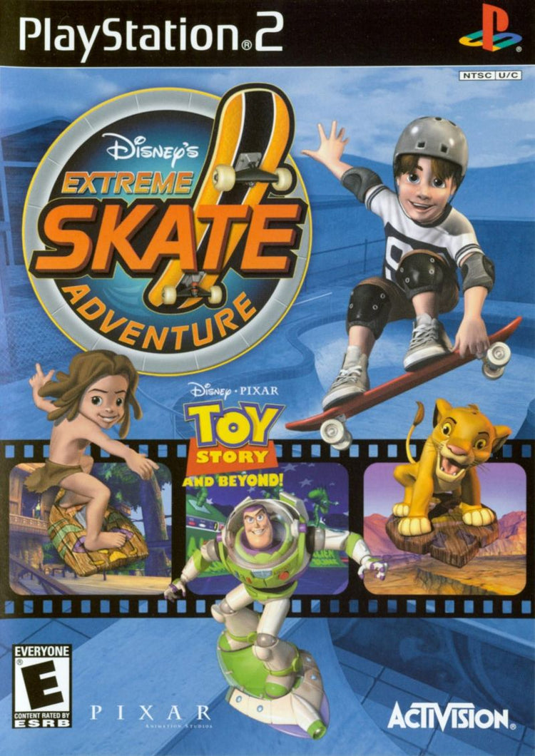 Disney's Extreme Skate Adventure - PS2 Game