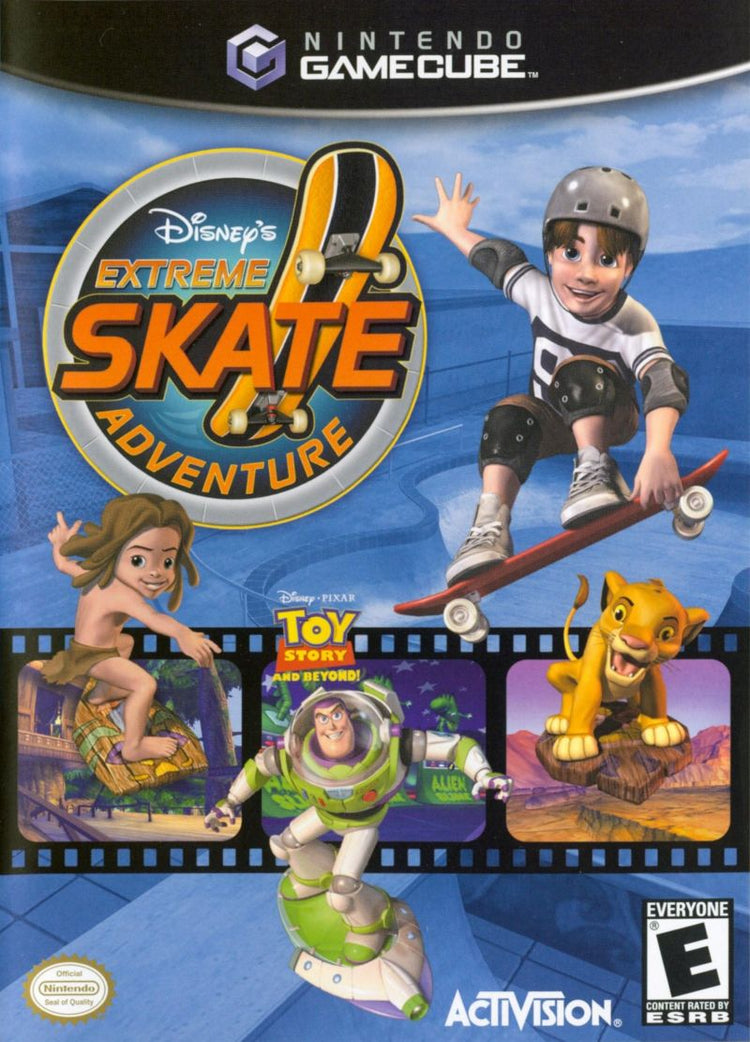 Disney's Extreme Skate Adventure - Gamecube Game