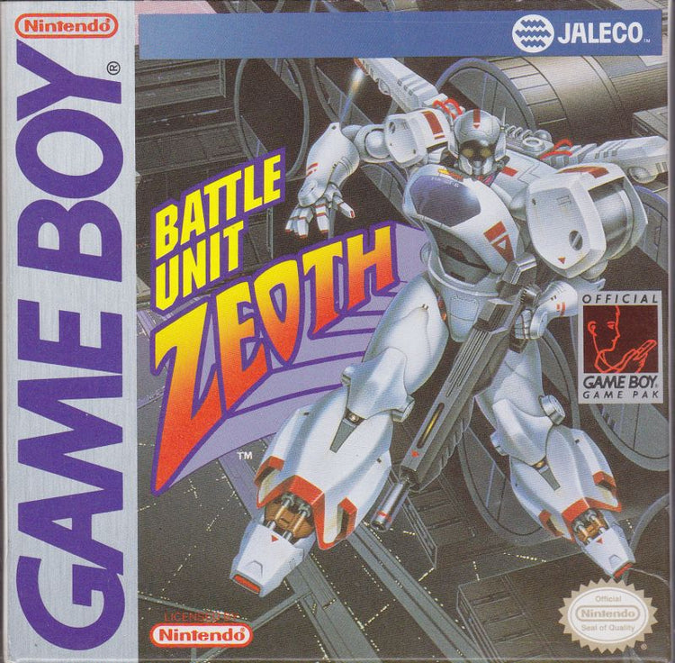 Battle Unit Zeoth - Gameboy Game