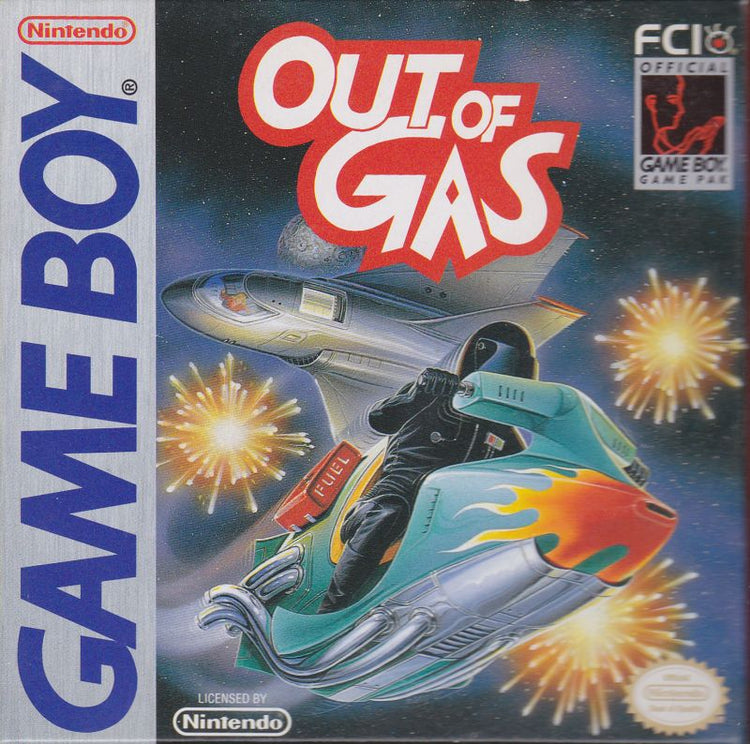 Out of Gas - Gameboy Game