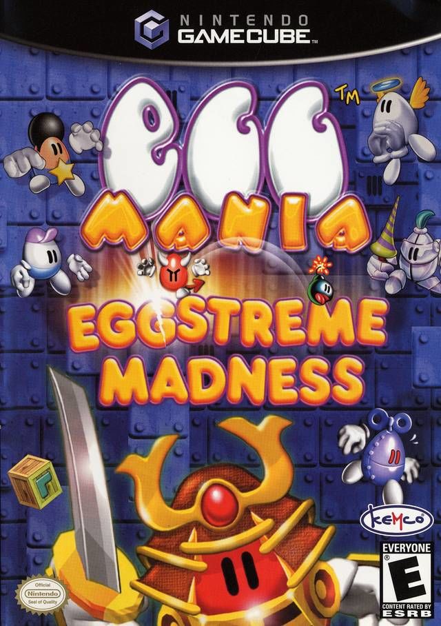 Egg Mania - Gamecube Game