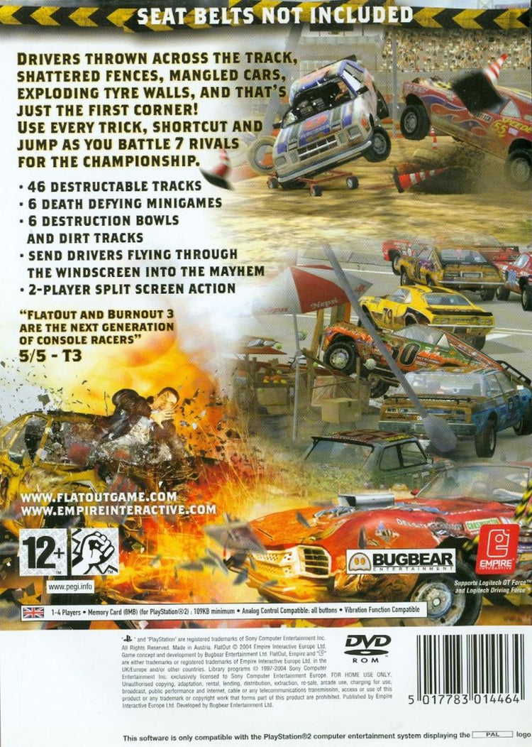 FlatOut - Wii Game