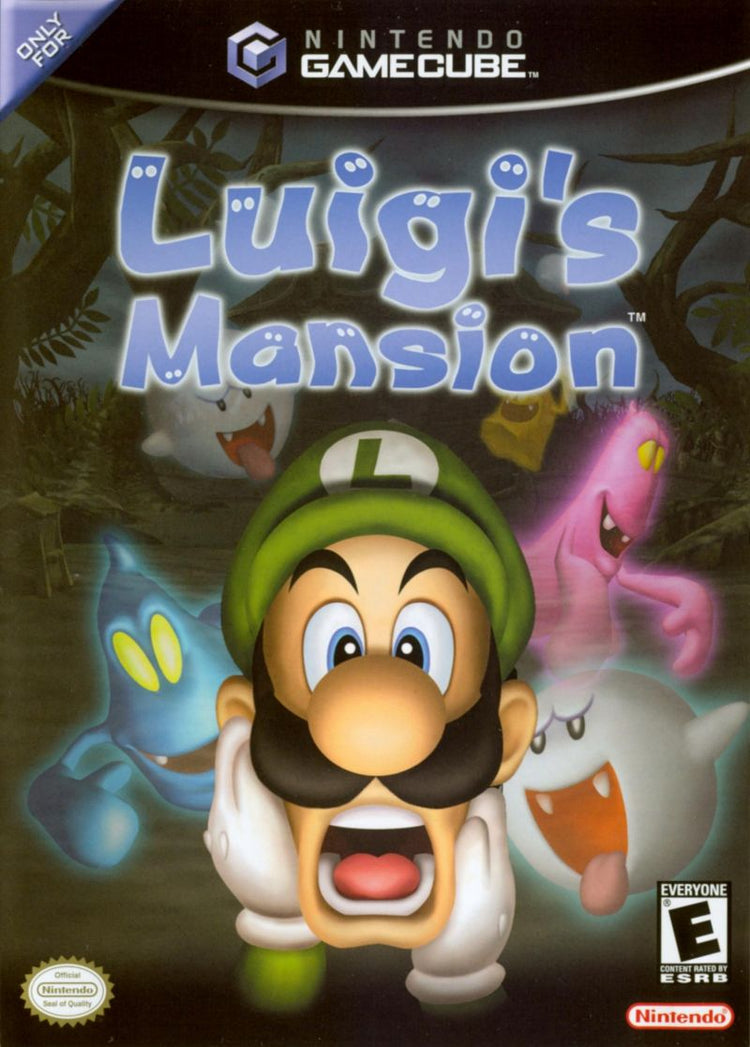 Luigi's Mansion - Gamecube Game