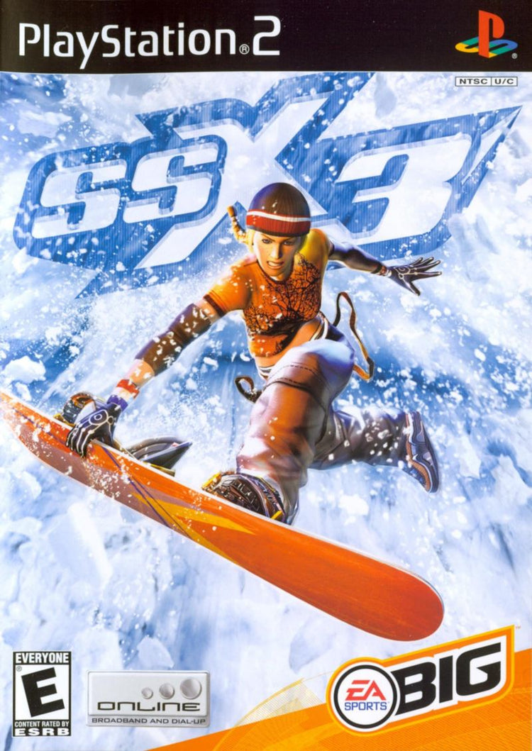 SSX 3 - PS2 Game
