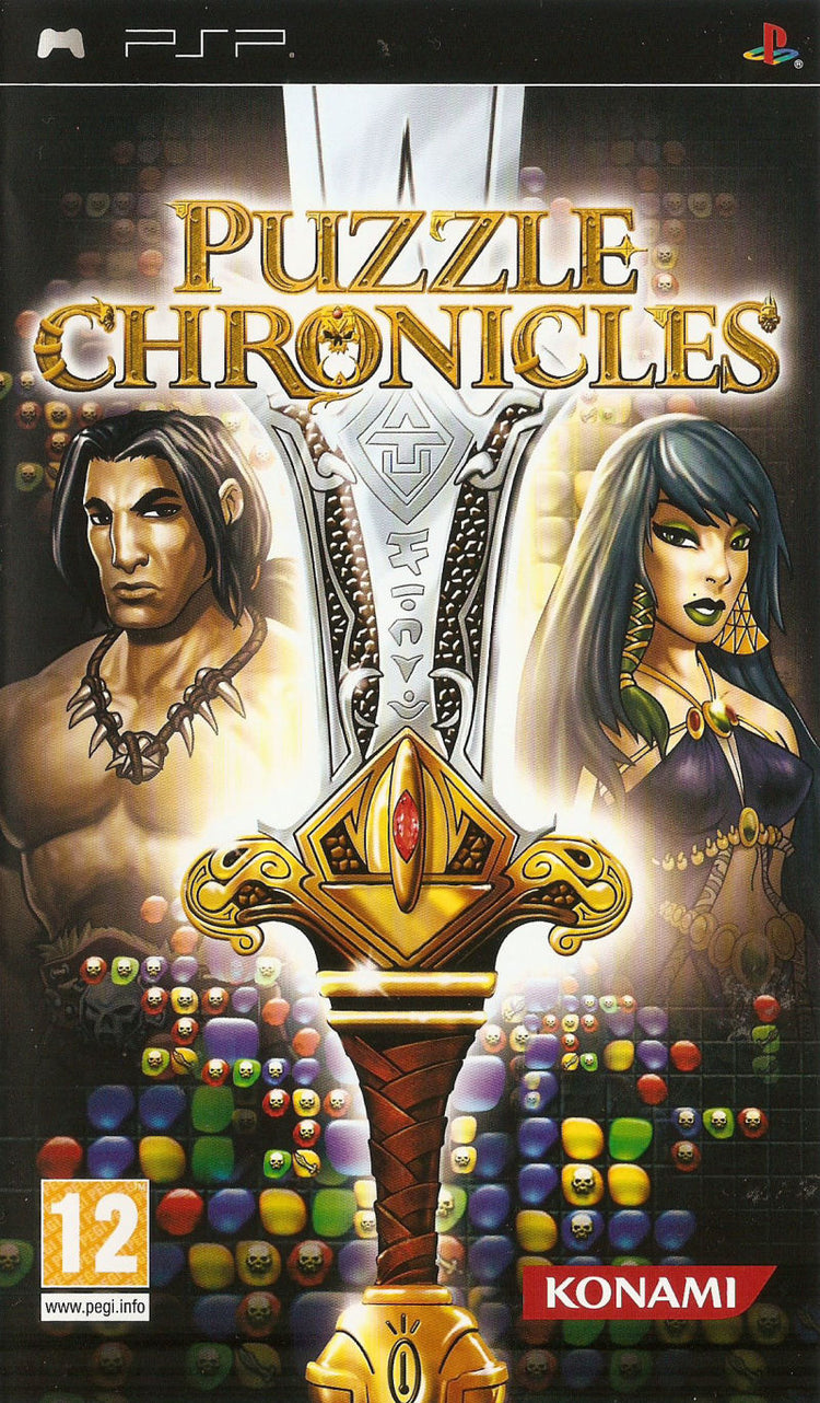 Puzzle Chronicles - PSP Game