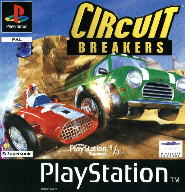 Circuit Breakers - PS1 Game