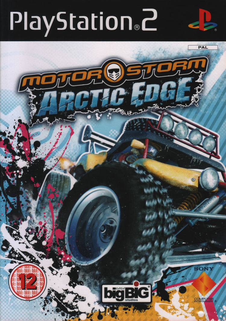MotorStorm: Arctic Edge - PS2 Game