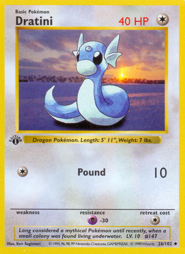 Dratini (26/102) - Base