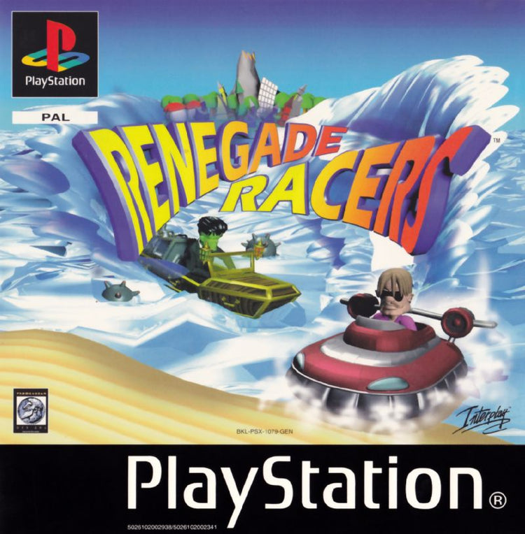 Renegade Racers - PS1 Game