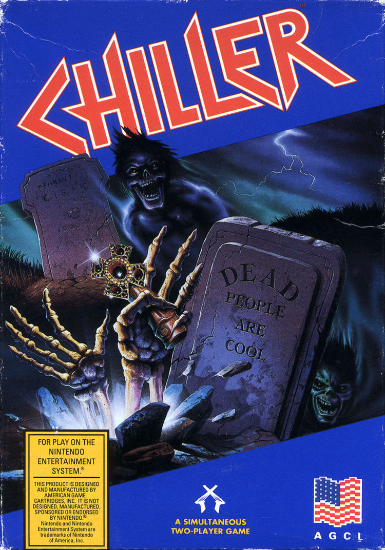 Chiller - NES Game