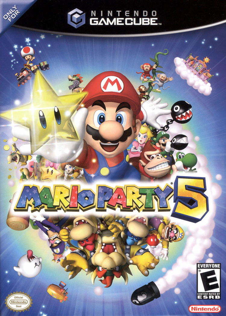 Mario Party 5 - Gamecube Game