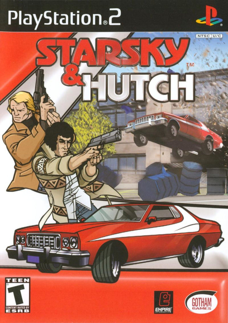 Starsky and Hutch - PS2 Game