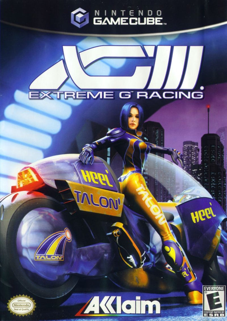 XG3 Extreme G Racing - Gamecube Game