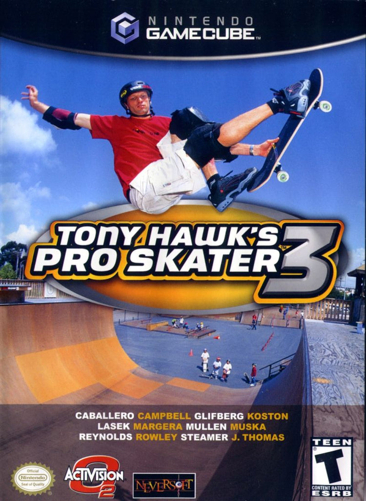 Tony Hawk 3 - Gamecube Game