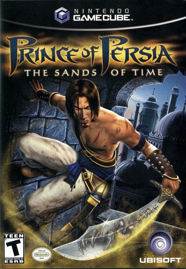 Prince of Persia Sands of Time - Gamecube Game