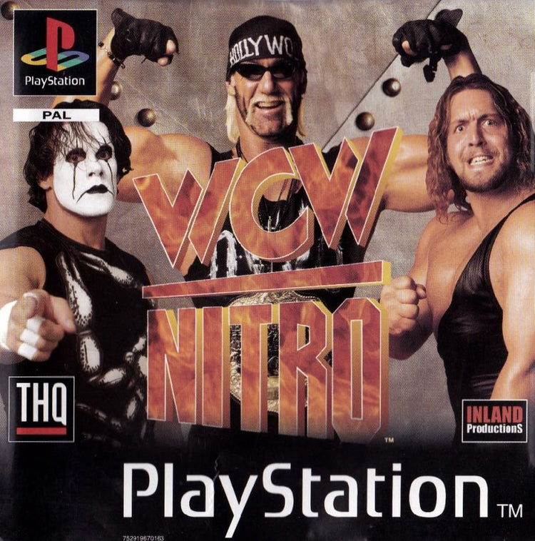 WCW Nitro - PS1 Game