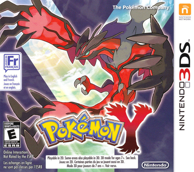 Pokemon Y - Nintendo 3DS Game