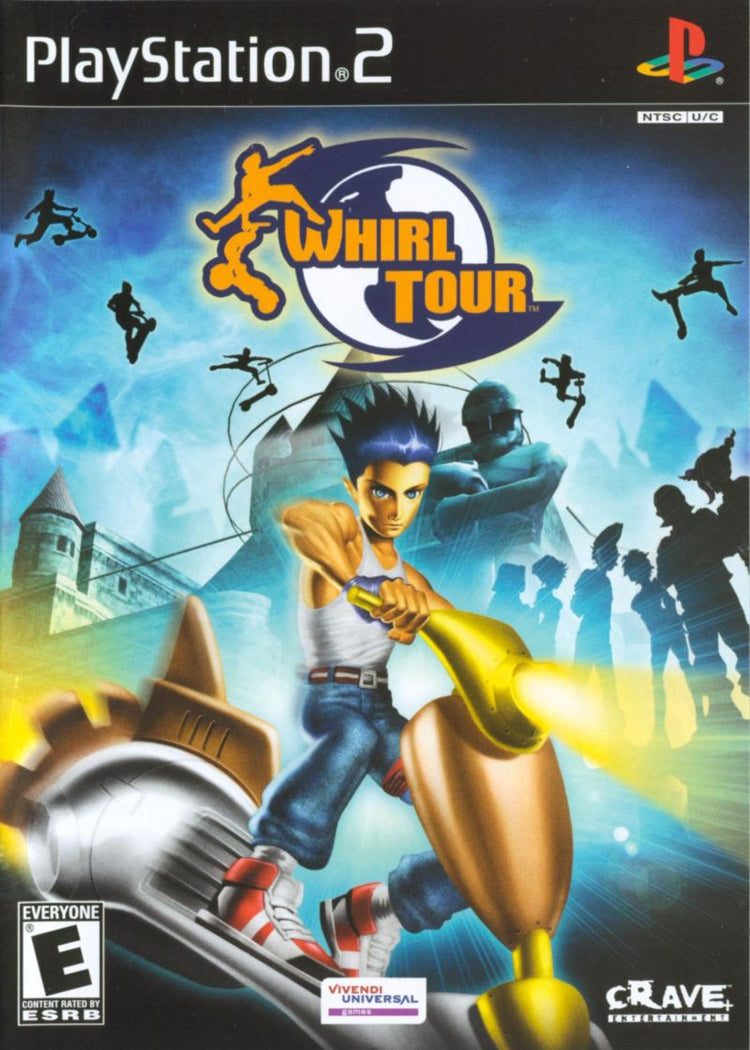 Whirl Tour - PS2 Game