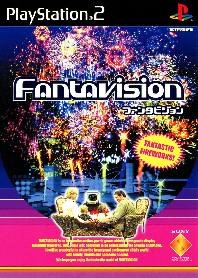 Fantavision - PS2 Game