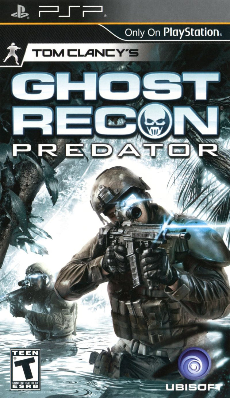 Ghost Recon: Predator - PSP Game