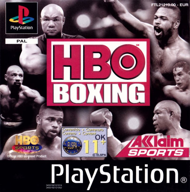 HBO Boxing - PS1 Game