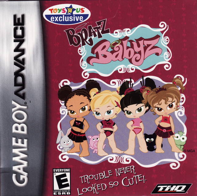 Bratz Babyz - GBA Game