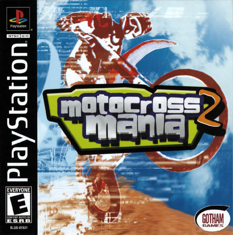 Motocross Mania 2 - PS1 Game
