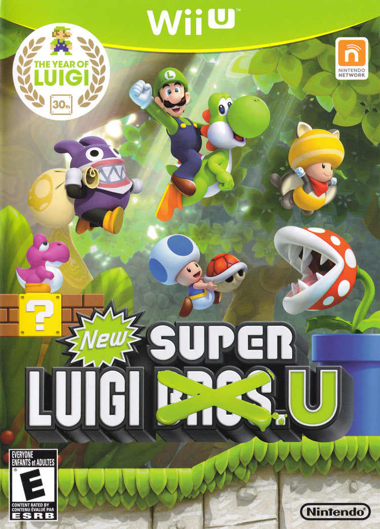 New Super Luigi U - Wii U Game