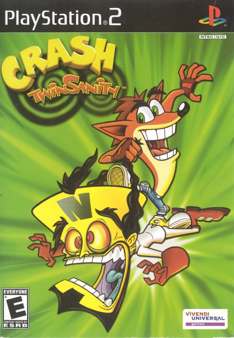 Crash Twinsanity - PS2 Game