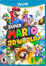 Super Mario 3D World - Wii U Game
