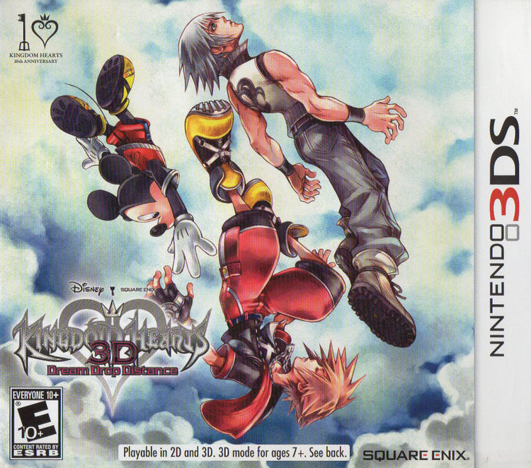 Kingdom Hearts 3D Dream Drop Distance - Nintendo 3DS Game