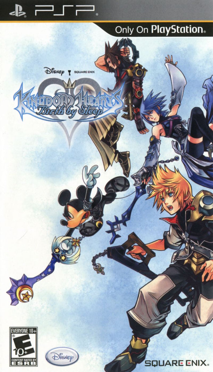 Kingdom Hearts: Birth by Sleep - PSP Game