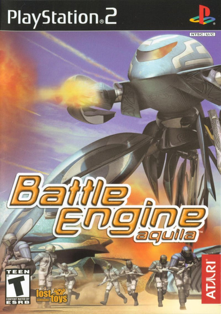 Battle Engine Aquila - PS2 Game