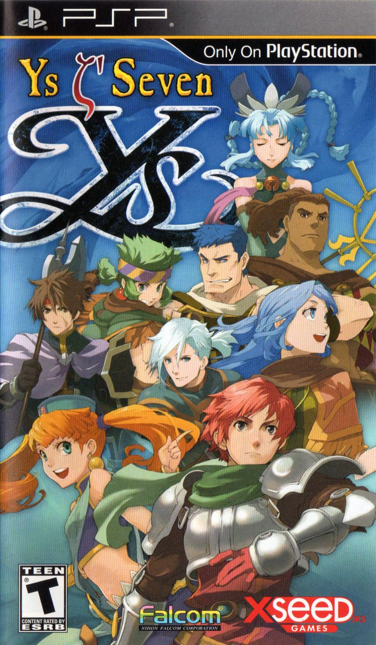 Ys Seven - PSP Game
